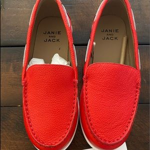 Janie and Jack slip on